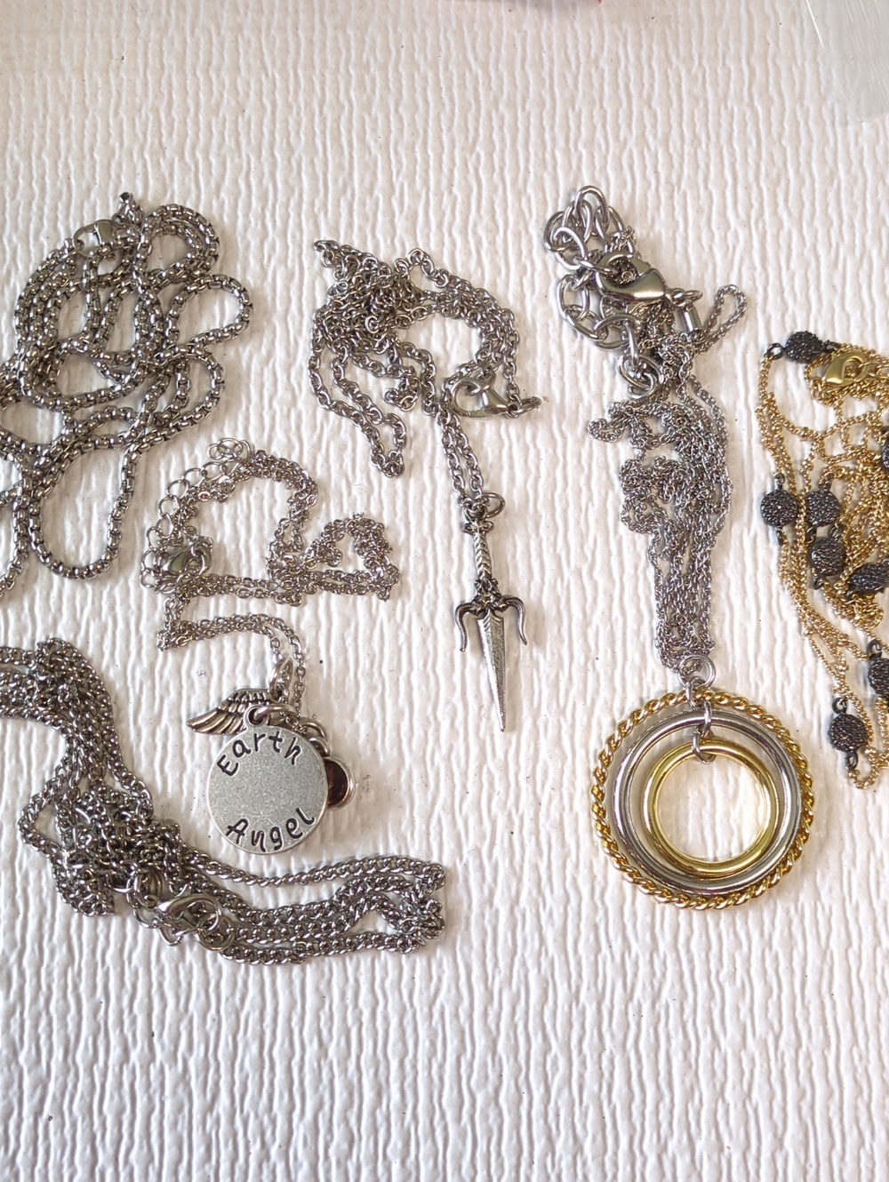 ☀️Q37 Lot of Silver and Goldtone Necklaces - Talbot's and Unbranded
